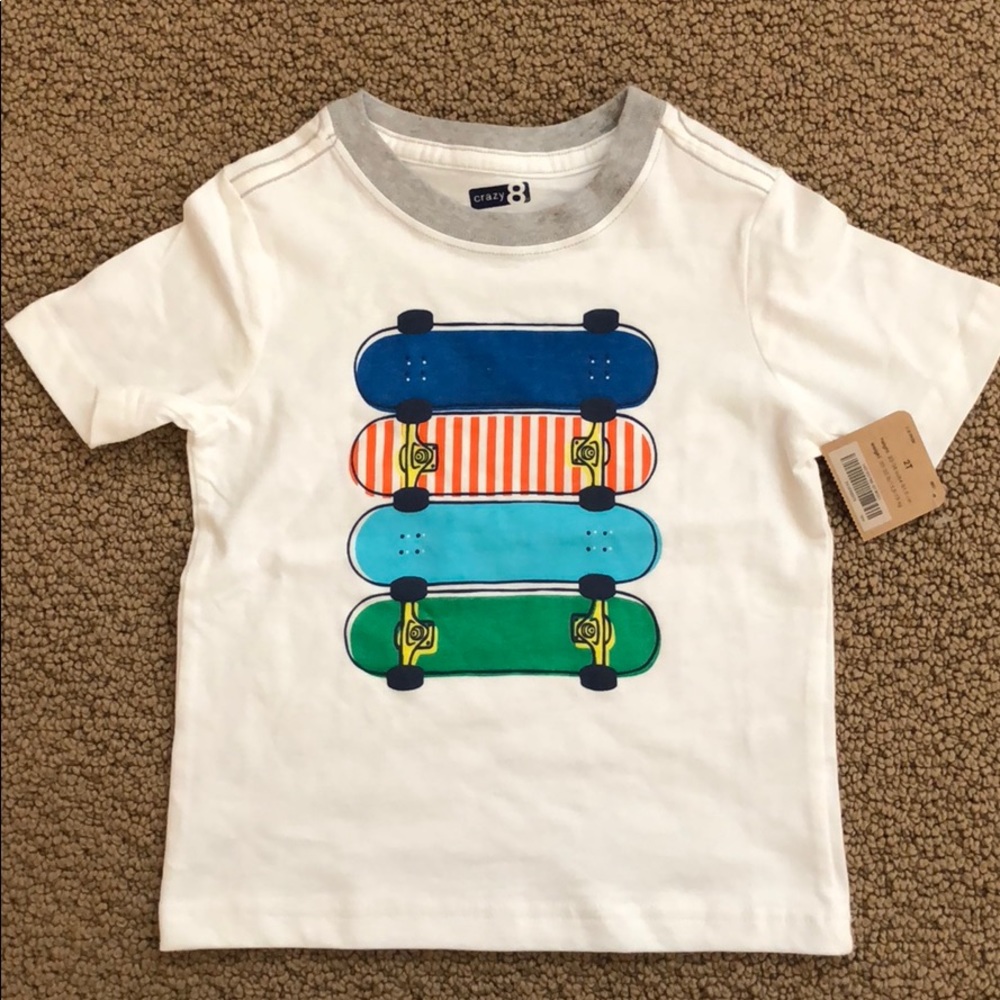 Crazy 8 Boys tee